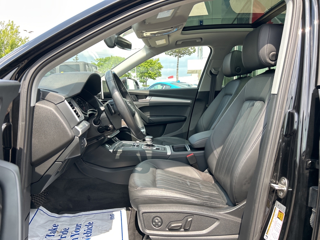 used 2018 Audi Q5 car, priced at $28,000