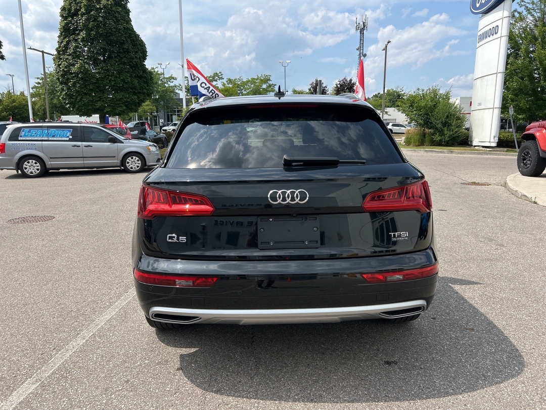 used 2018 Audi Q5 car, priced at $28,000
