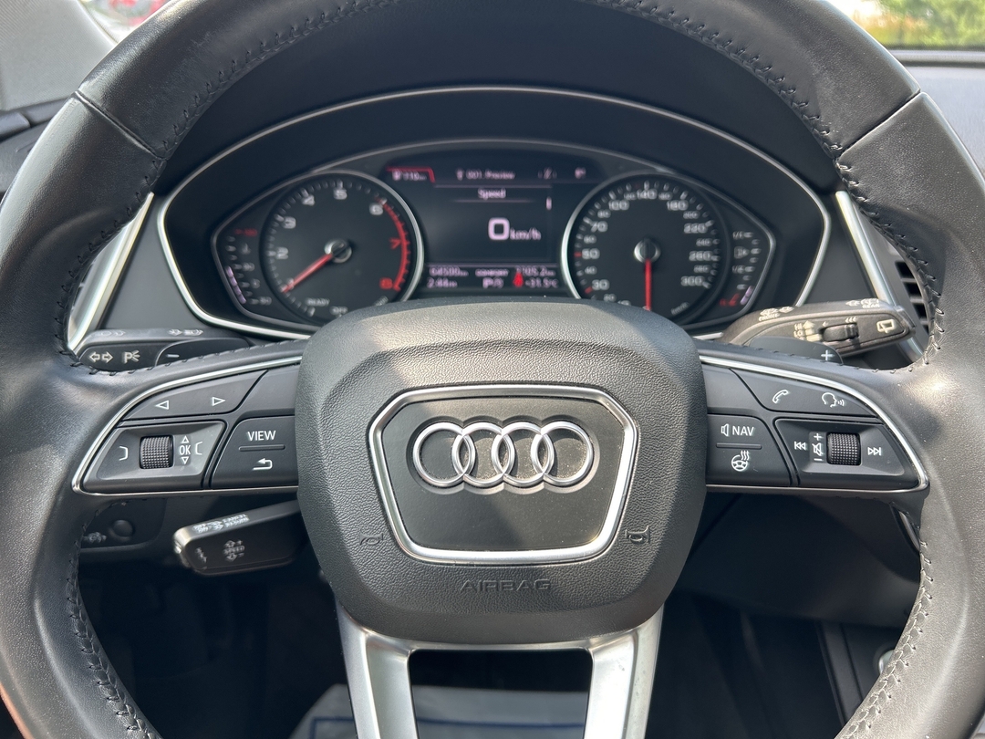 used 2018 Audi Q5 car, priced at $28,000