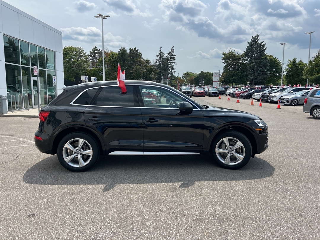 used 2018 Audi Q5 car, priced at $28,000