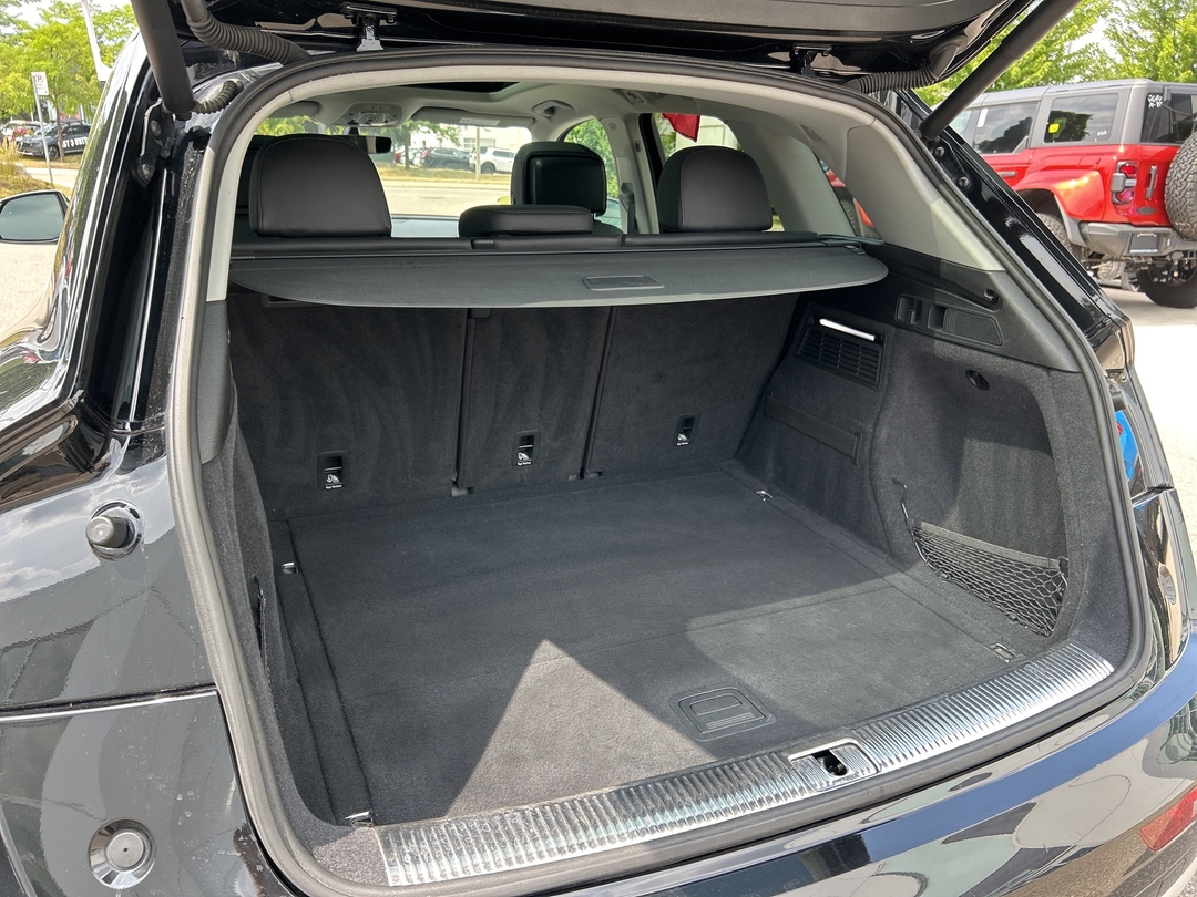 used 2018 Audi Q5 car, priced at $28,000