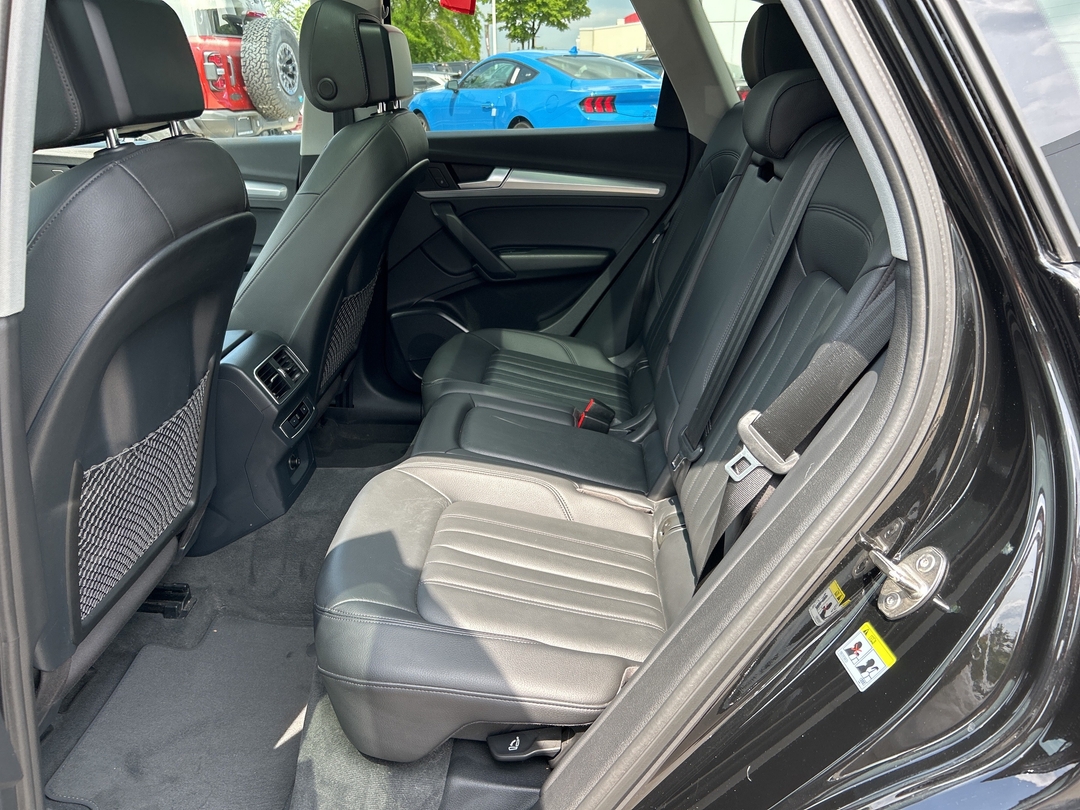 used 2018 Audi Q5 car, priced at $28,000