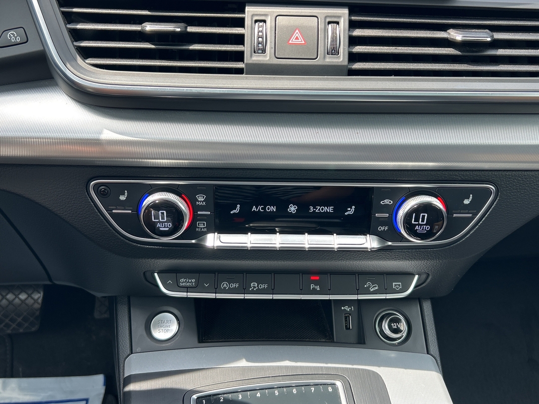 used 2018 Audi Q5 car, priced at $28,000
