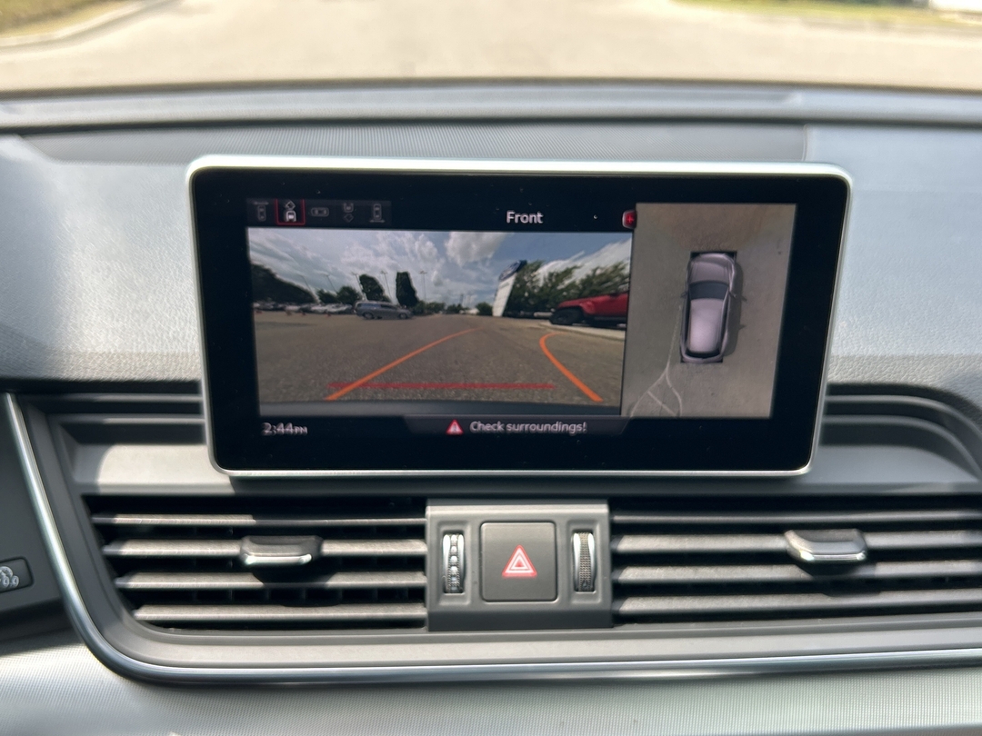 used 2018 Audi Q5 car, priced at $28,000