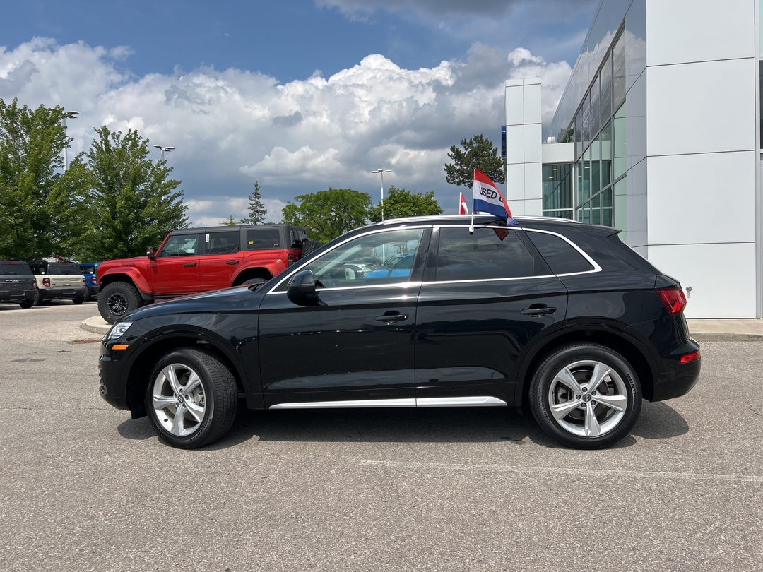 used 2018 Audi Q5 car, priced at $28,000
