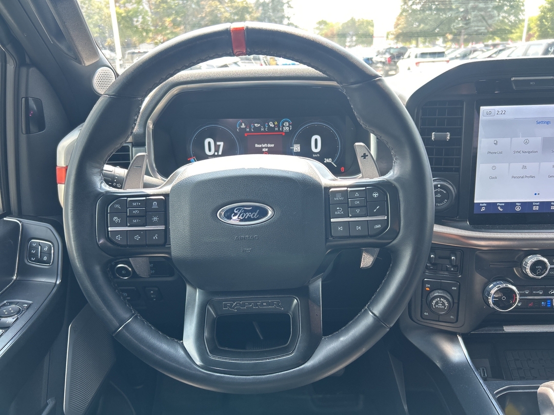 used 2023 Ford F-150 car, priced at $89,988