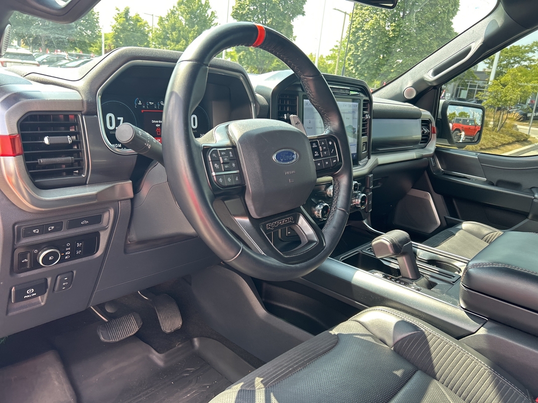 used 2023 Ford F-150 car, priced at $89,988
