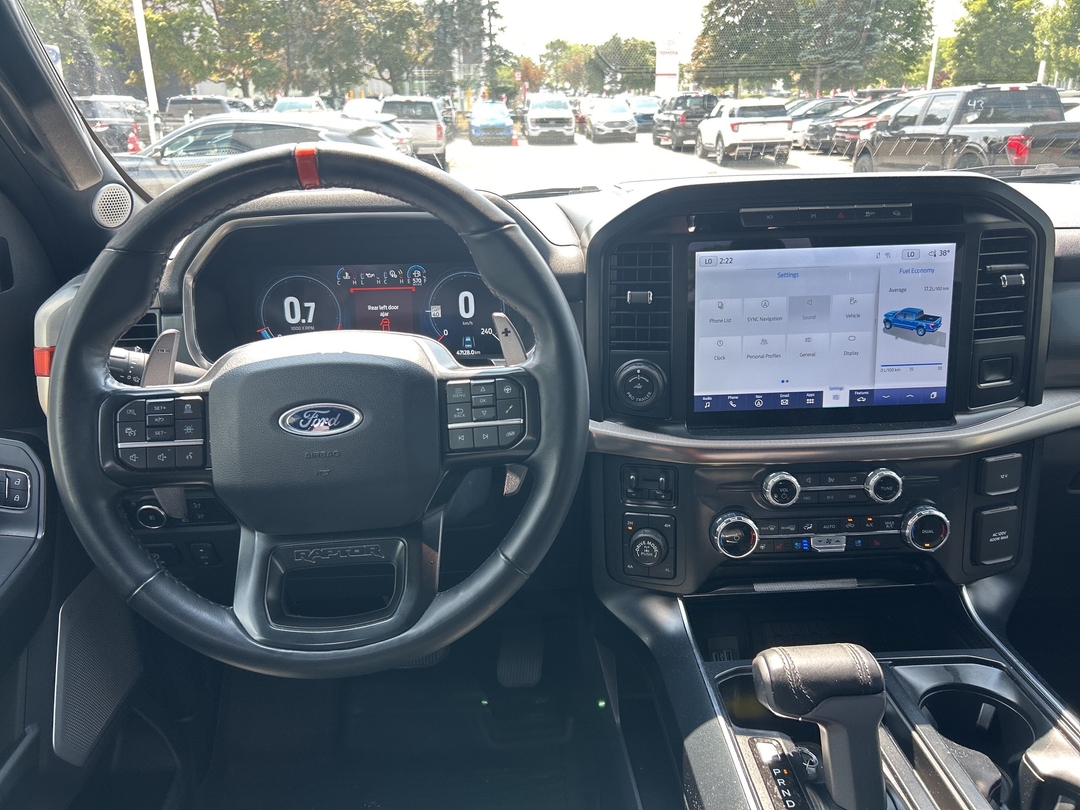 used 2023 Ford F-150 car, priced at $89,988