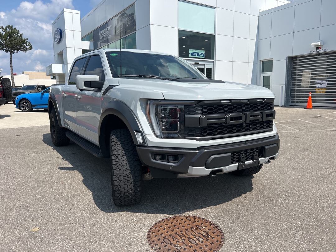 used 2023 Ford F-150 car, priced at $89,988