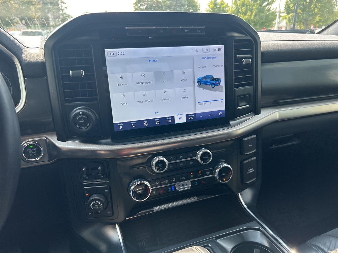 used 2023 Ford F-150 car, priced at $89,988