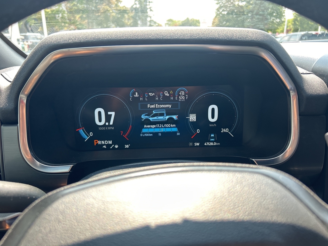 used 2023 Ford F-150 car, priced at $89,988