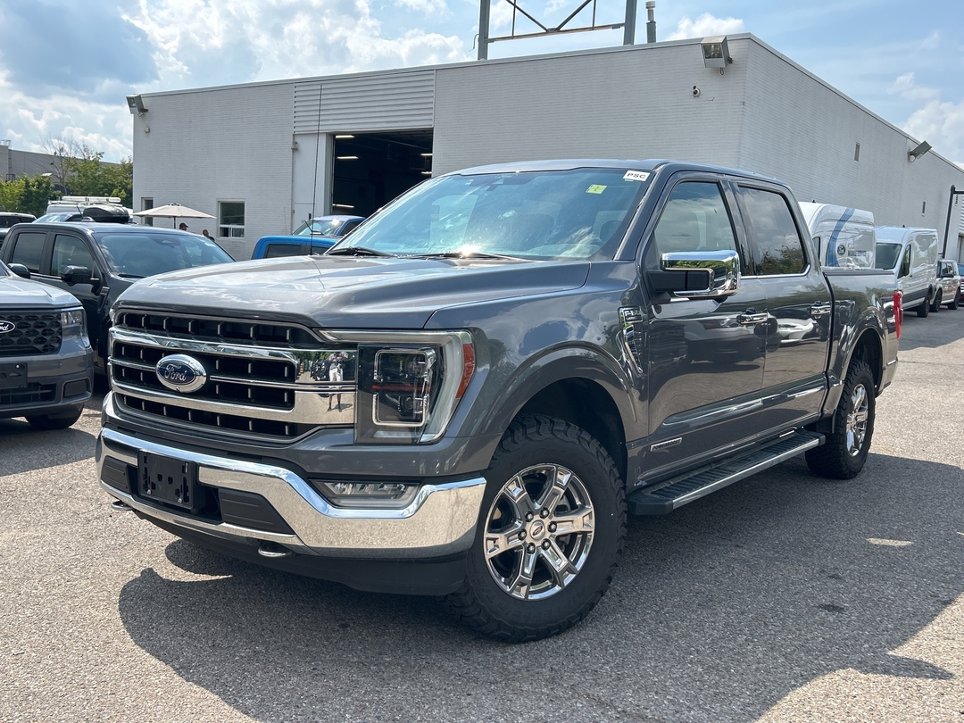 used 2021 Ford F-150 car, priced at $47,988