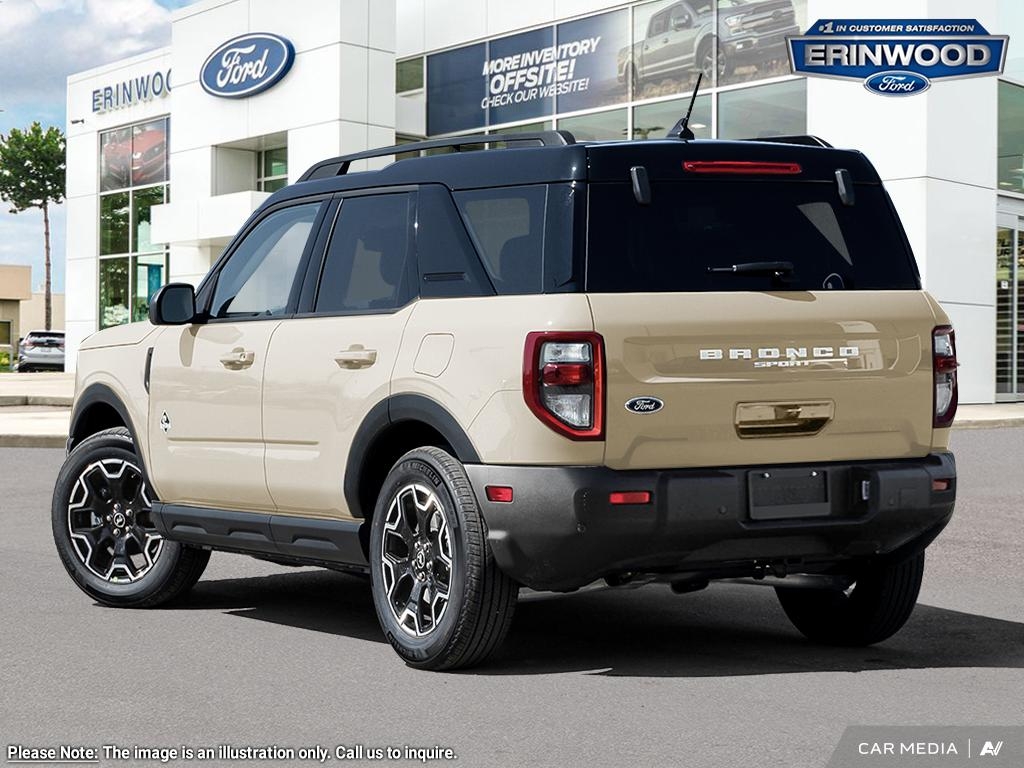 new 2025 Ford Bronco Sport car, priced at $45,844