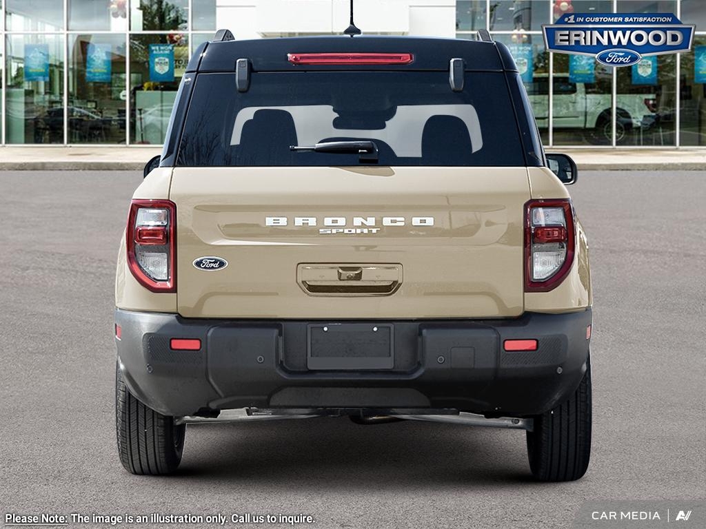 new 2025 Ford Bronco Sport car, priced at $45,844
