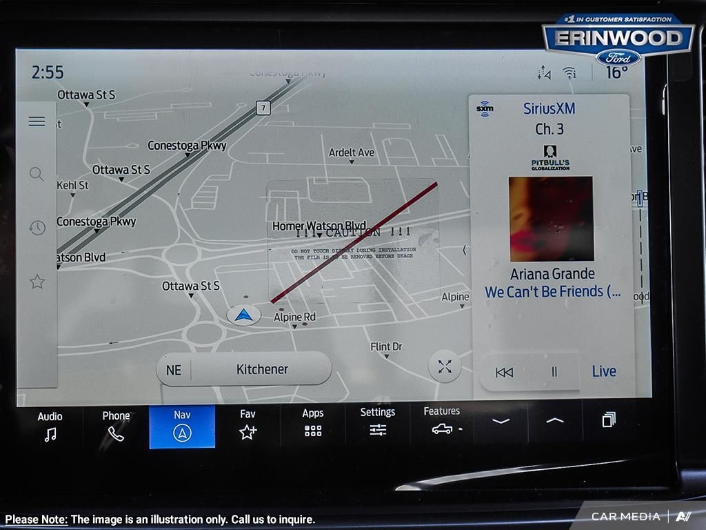 new 2025 Ford F-150 car, priced at $71,732