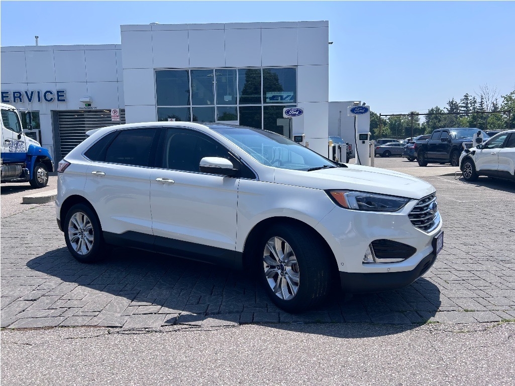 used 2020 Ford Edge car, priced at $23,988