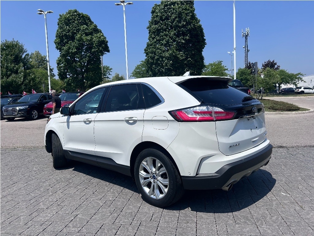 used 2020 Ford Edge car, priced at $23,988