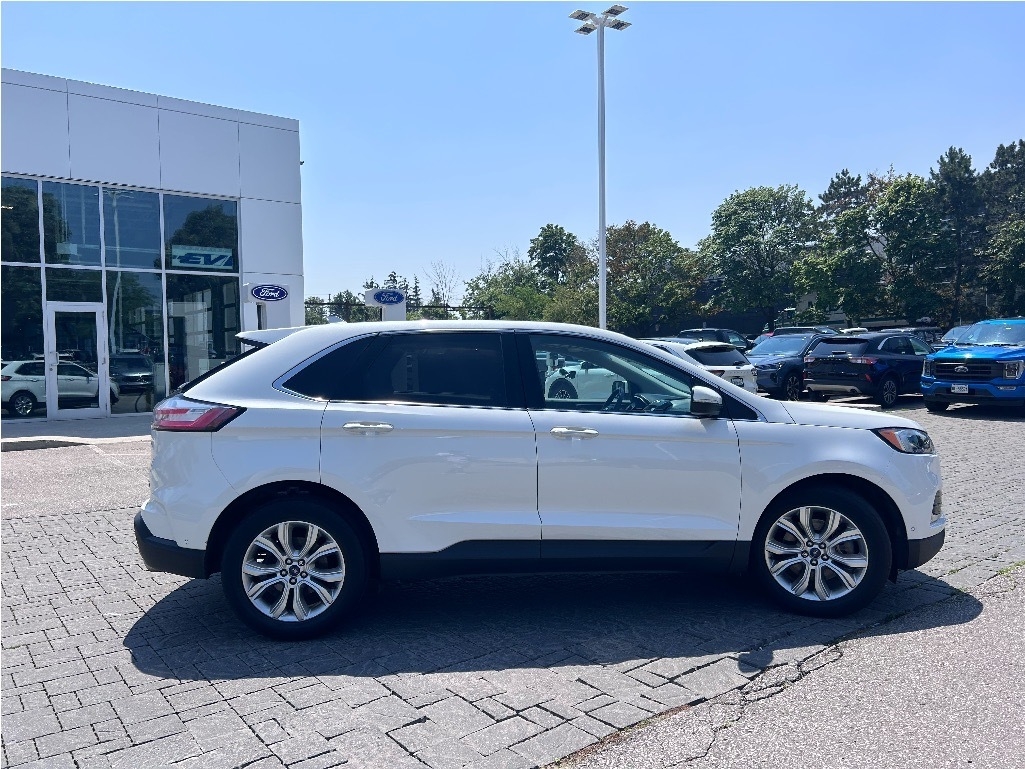used 2020 Ford Edge car, priced at $23,988