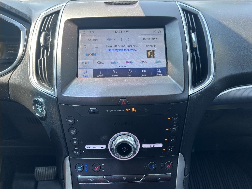used 2020 Ford Edge car, priced at $23,988