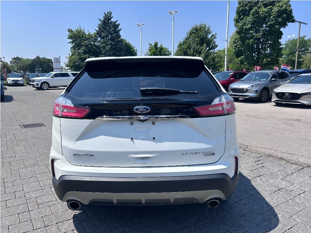used 2020 Ford Edge car, priced at $23,988