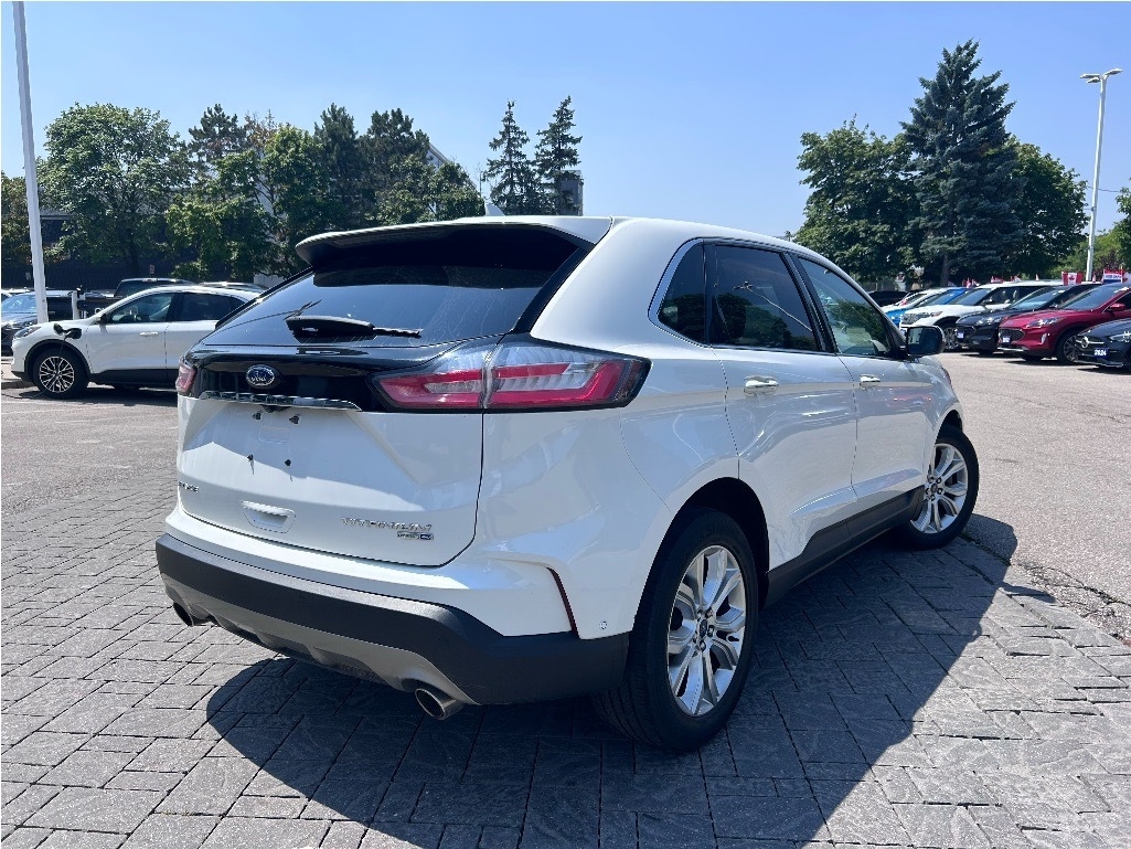 used 2020 Ford Edge car, priced at $23,988