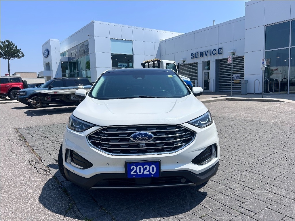 used 2020 Ford Edge car, priced at $23,988