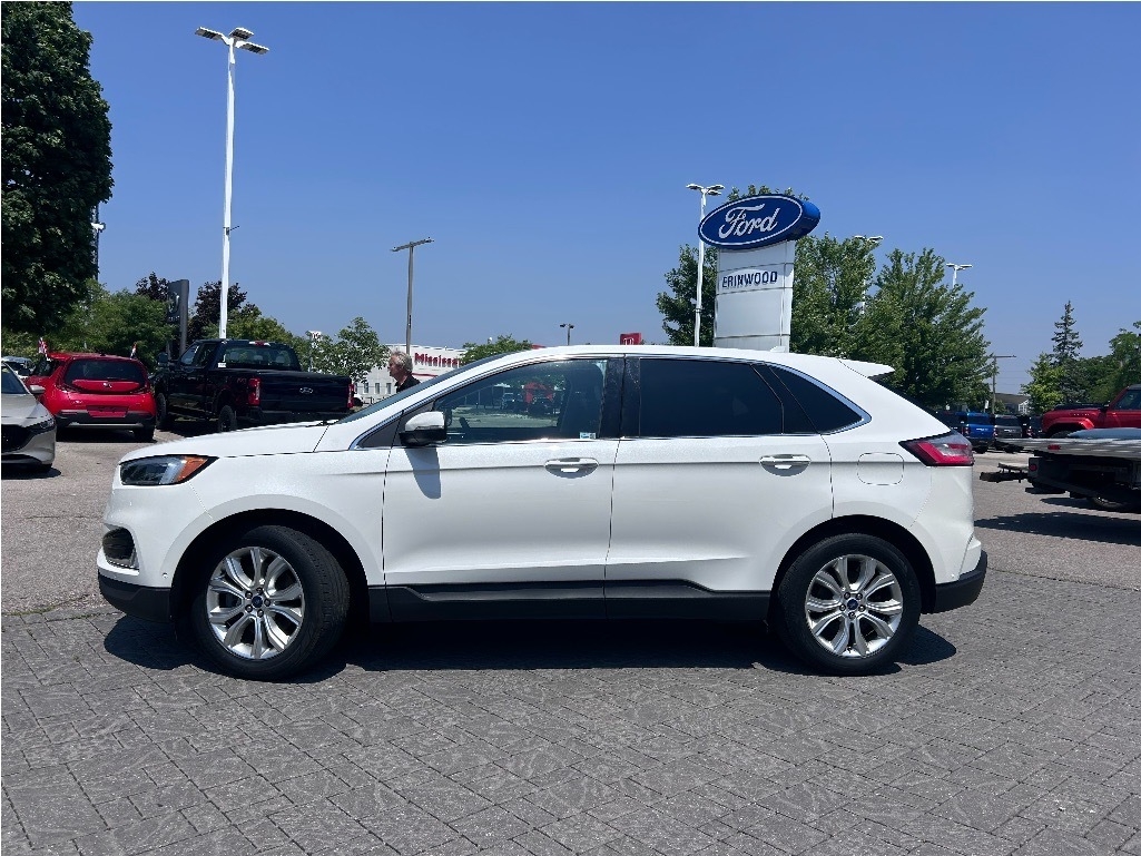 used 2020 Ford Edge car, priced at $23,988