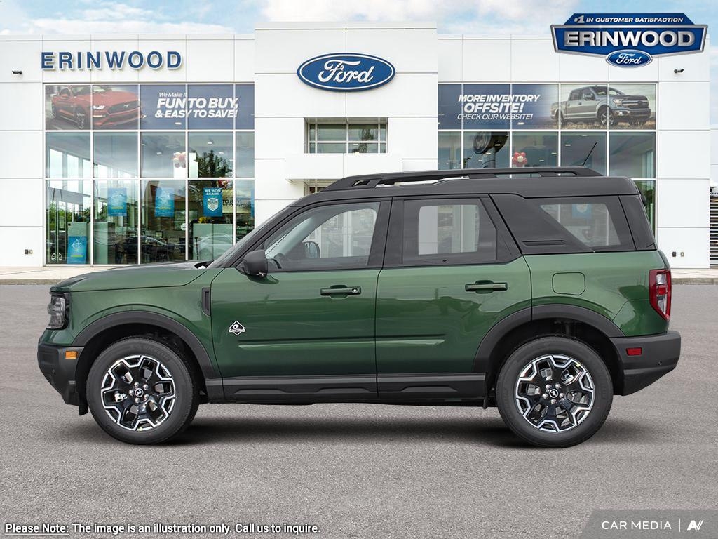 new 2025 Ford Bronco Sport car, priced at $45,445
