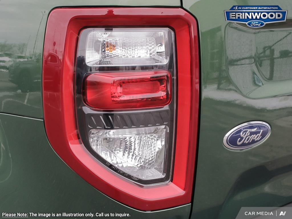 new 2025 Ford Bronco Sport car, priced at $45,445