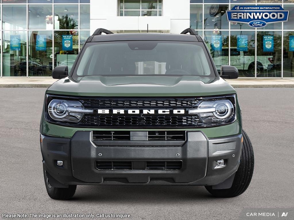 new 2025 Ford Bronco Sport car, priced at $45,445