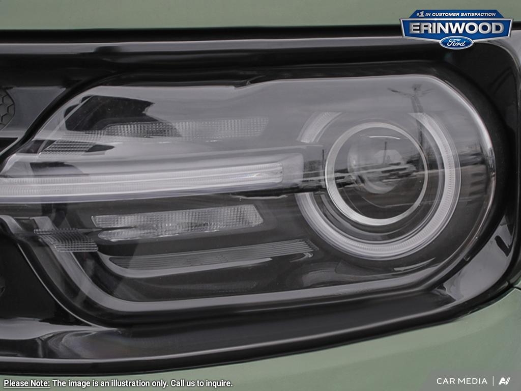 new 2025 Ford Bronco Sport car, priced at $45,445
