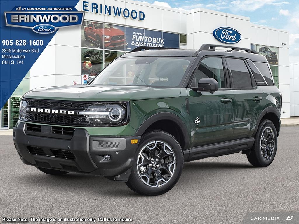 new 2025 Ford Bronco Sport car, priced at $45,844