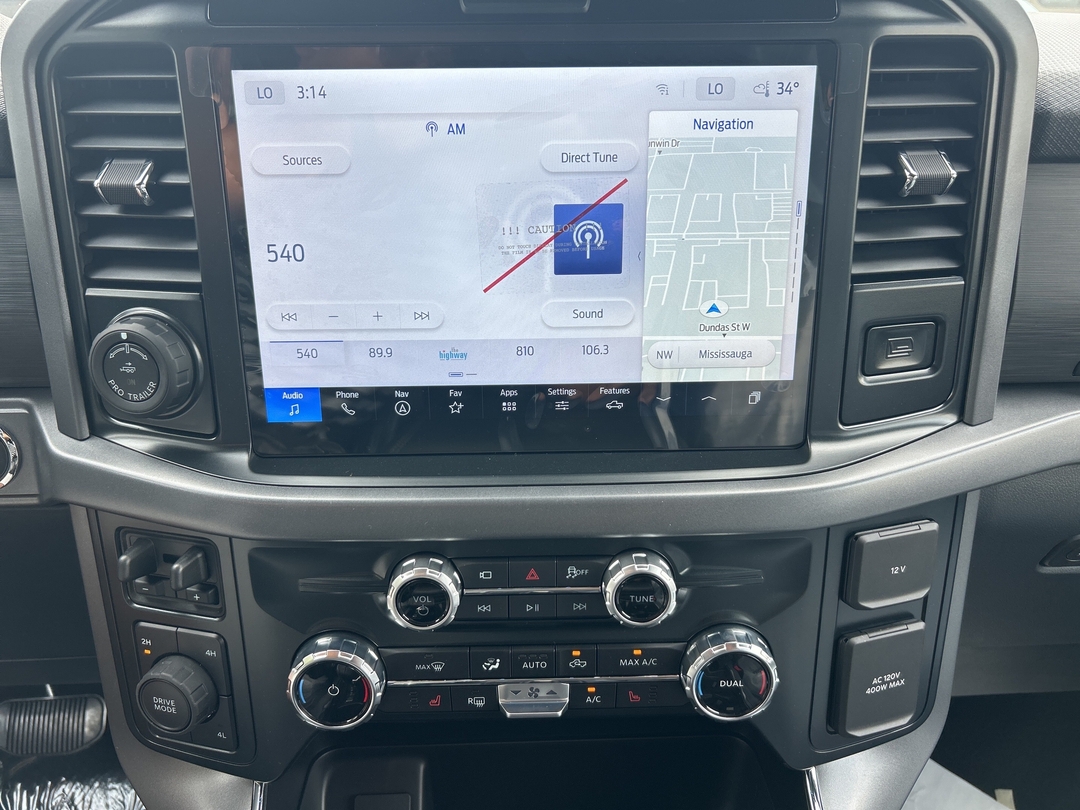 new 2025 Ford F-150 car, priced at $68,157