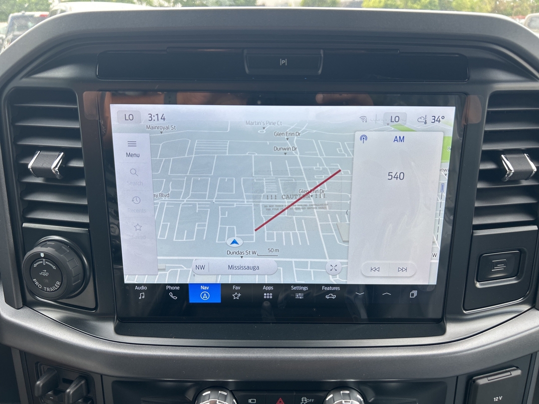 new 2025 Ford F-150 car, priced at $68,157