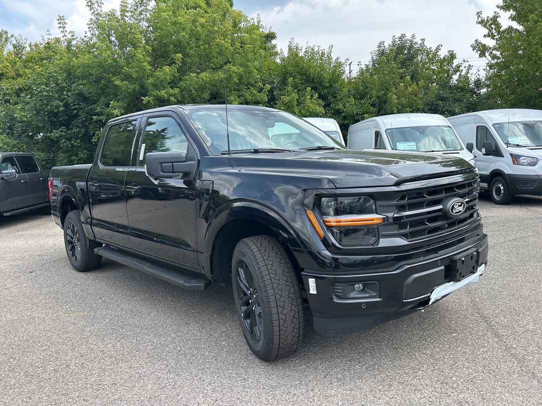 new 2025 Ford F-150 car, priced at $68,157