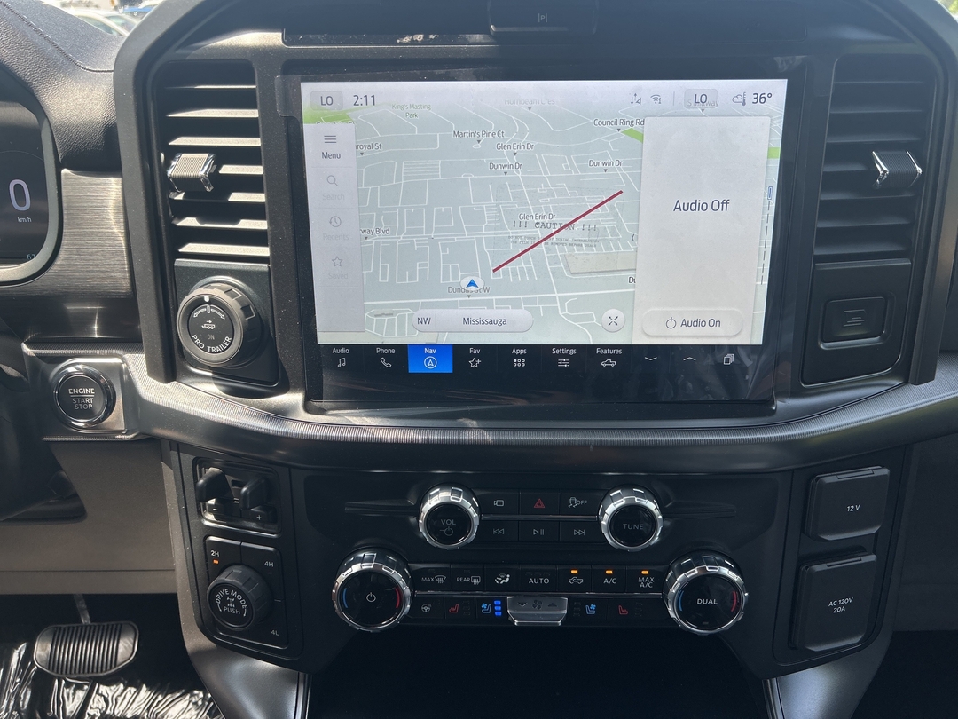 new 2025 Ford F-150 car, priced at $88,615
