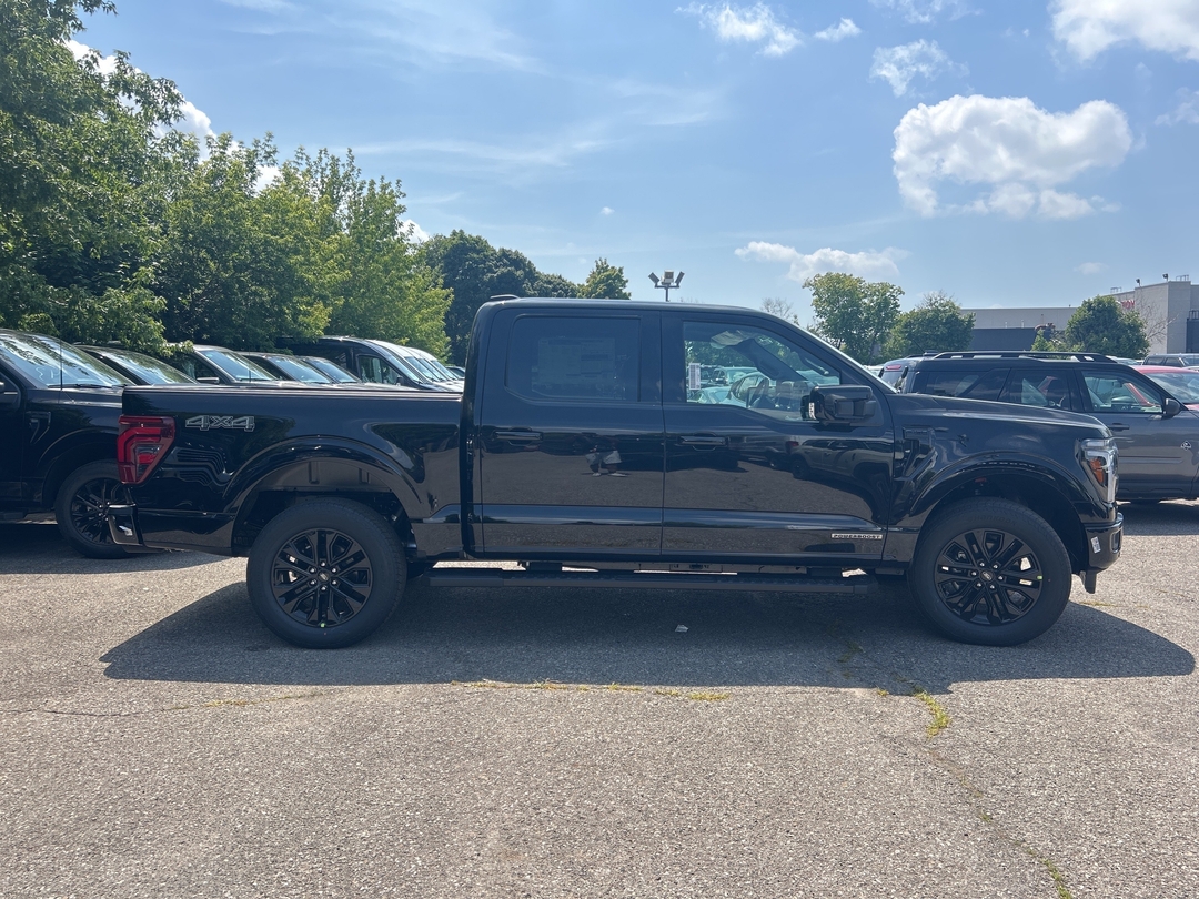 new 2025 Ford F-150 car, priced at $88,615