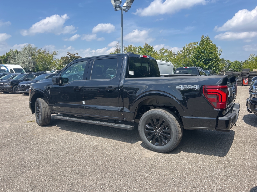 new 2025 Ford F-150 car, priced at $88,615