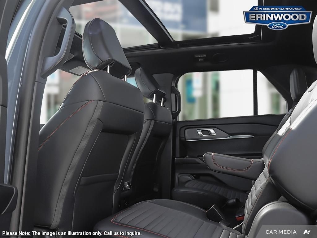 new 2025 Ford Explorer car, priced at $62,765