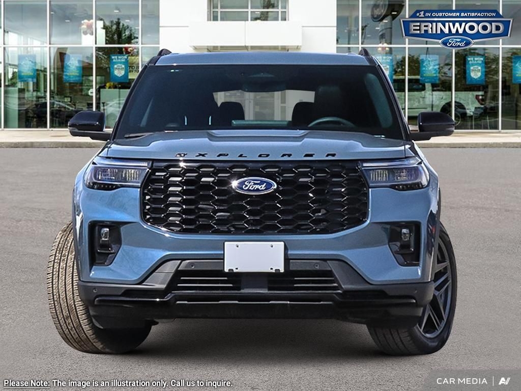 new 2025 Ford Explorer car, priced at $62,765