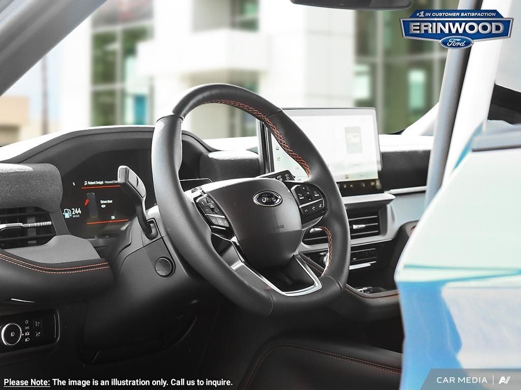 new 2025 Ford Explorer car, priced at $62,765