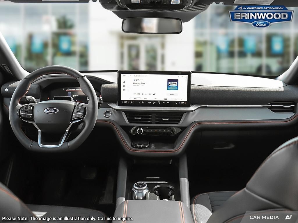 new 2025 Ford Explorer car, priced at $62,765