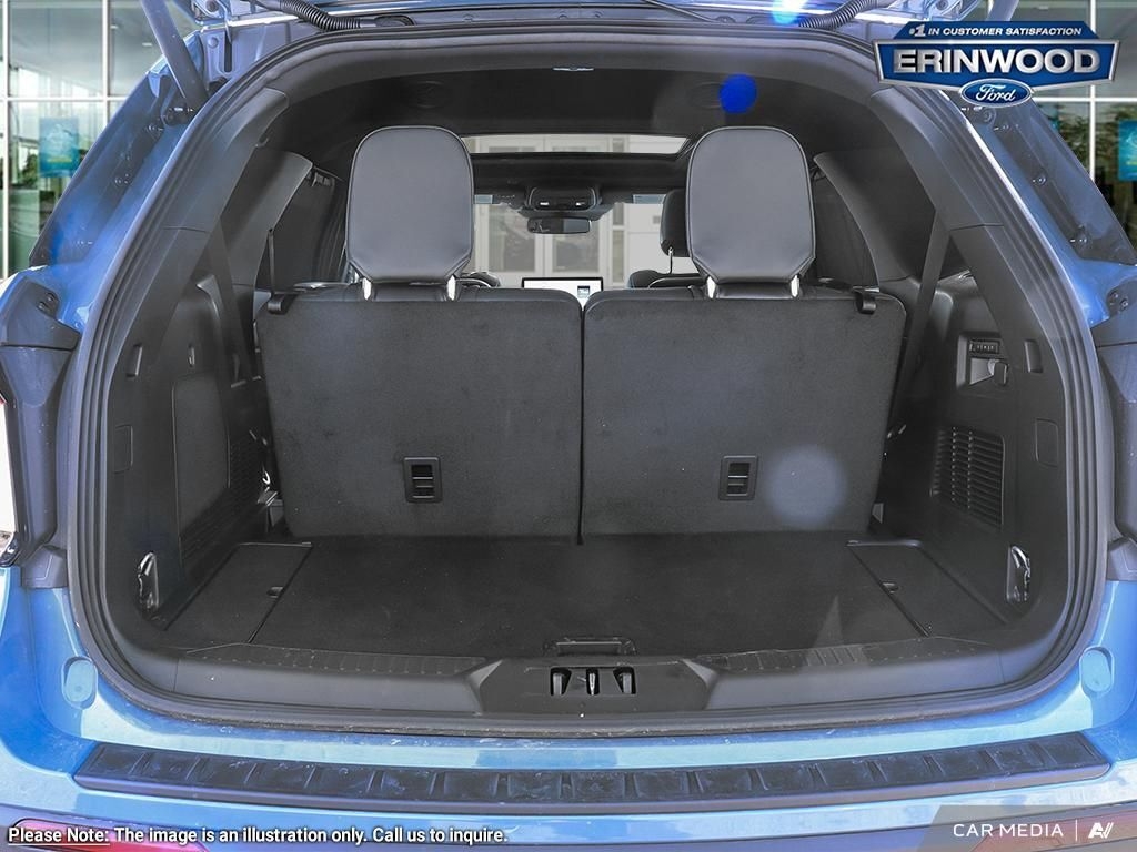new 2025 Ford Explorer car, priced at $62,765