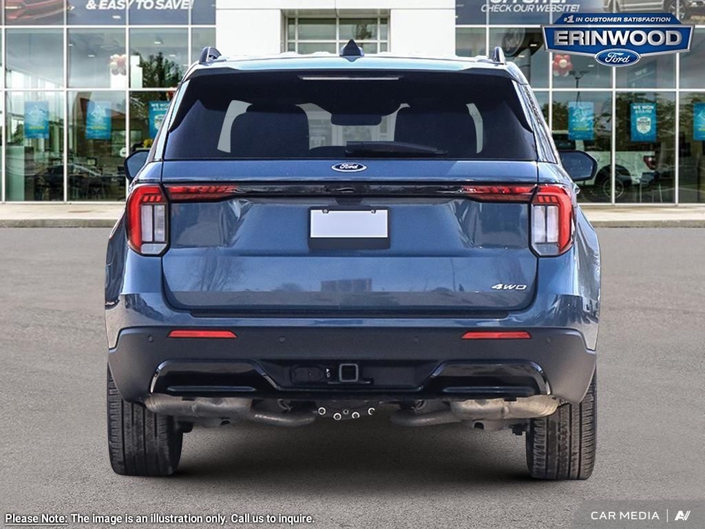 new 2025 Ford Explorer car, priced at $62,765