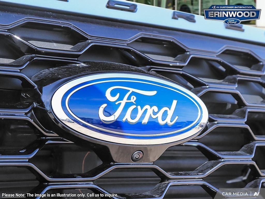 new 2025 Ford Explorer car, priced at $62,765