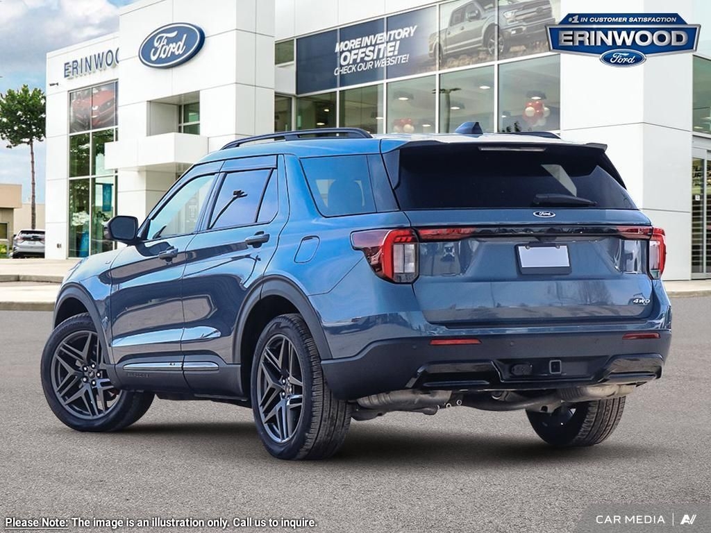 new 2025 Ford Explorer car, priced at $62,765