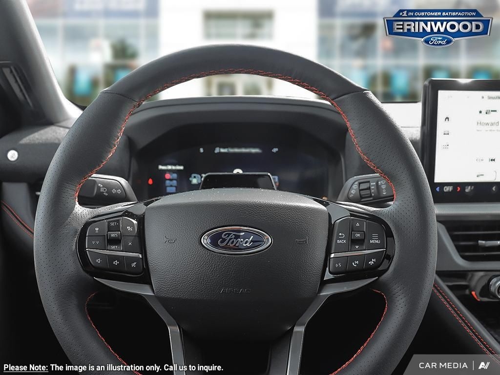 new 2025 Ford Explorer car, priced at $62,765