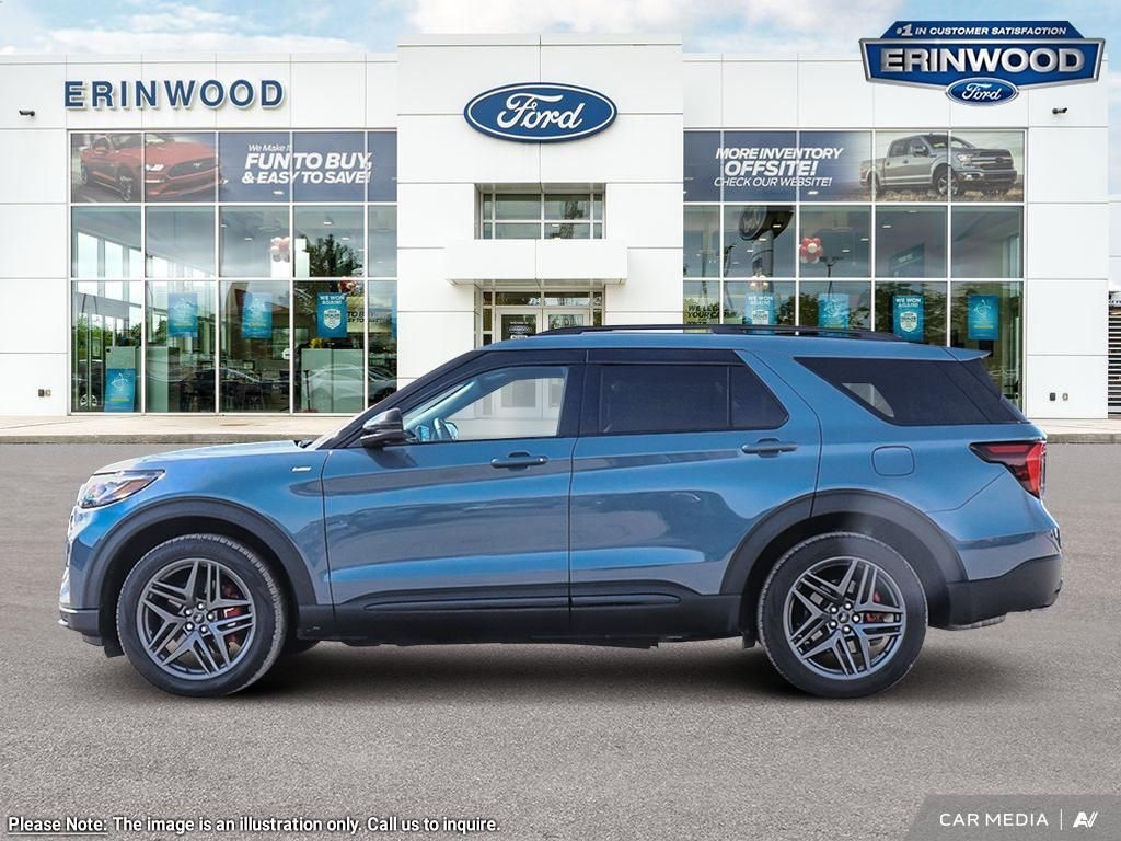 new 2025 Ford Explorer car, priced at $62,765