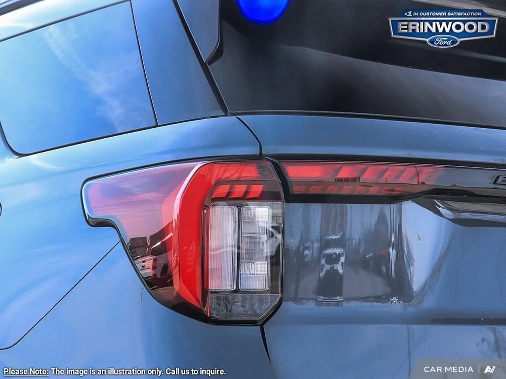 new 2025 Ford Explorer car, priced at $62,765