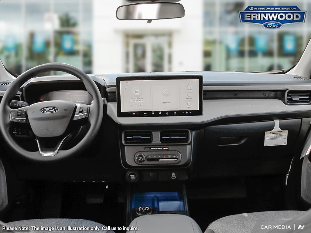 new 2025 Ford Maverick car, priced at $41,195